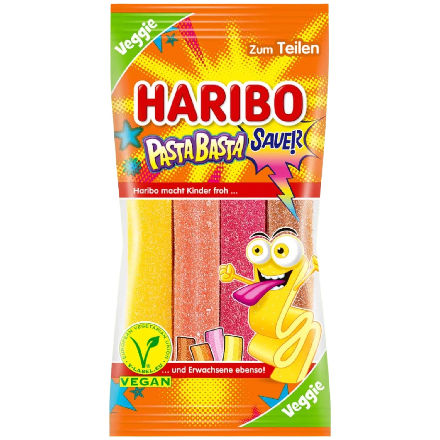 Haribo Pasta Basta Sauer 160g (GERMANY)