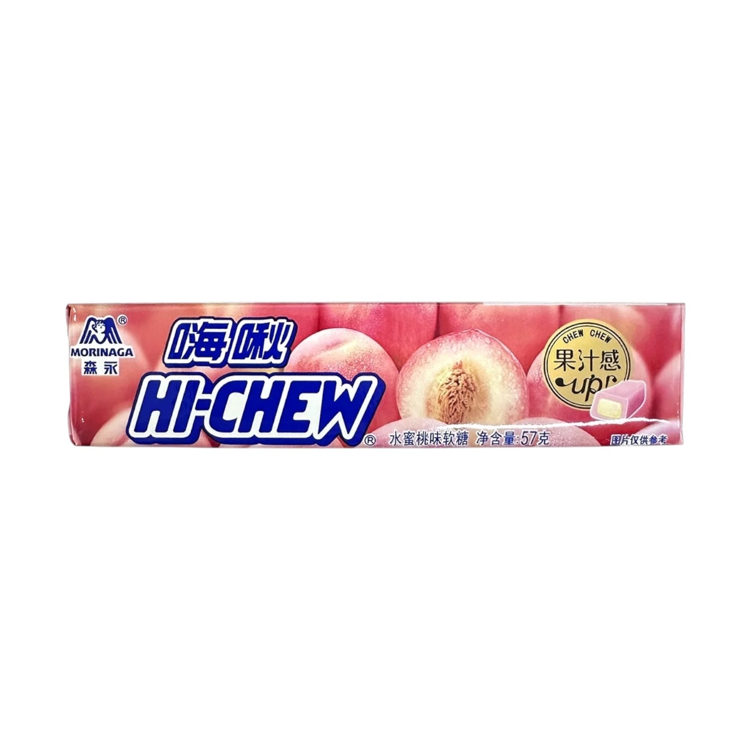 Hi-Chew Peach Gummy 57g (CHINA)
