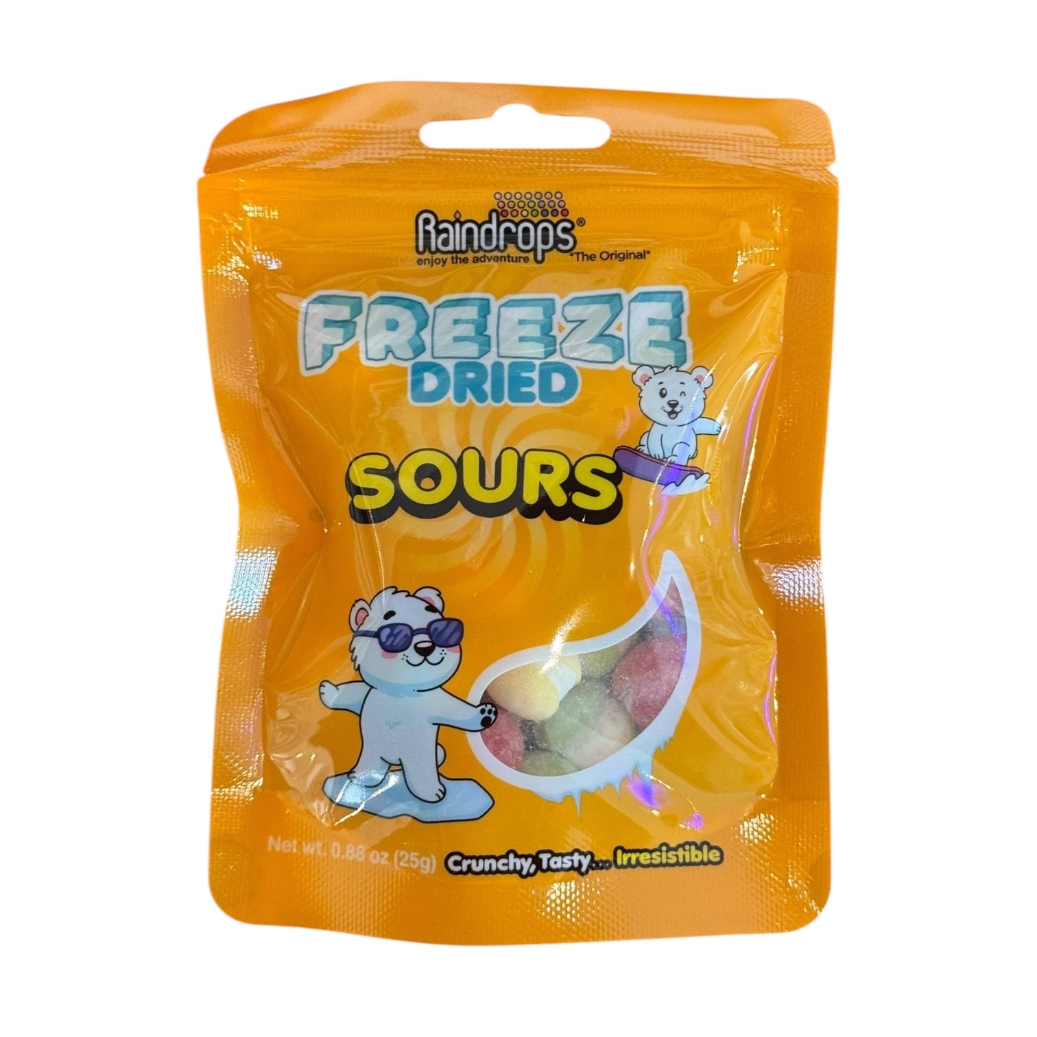 Raindrops Freeze Dried Sours 25g (CHINA)