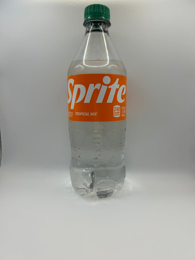 Sprite - Tropical Mix 20oz (Rare American)
