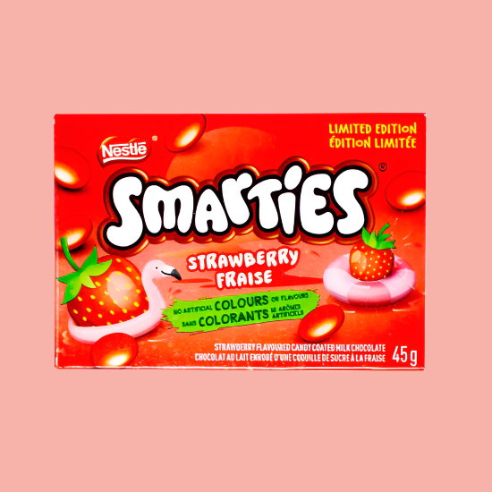 Smarties Strawberry 45g (CANADA)