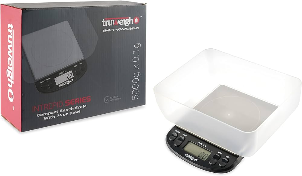 Truweigh Scale Intrepid 5000g x .1