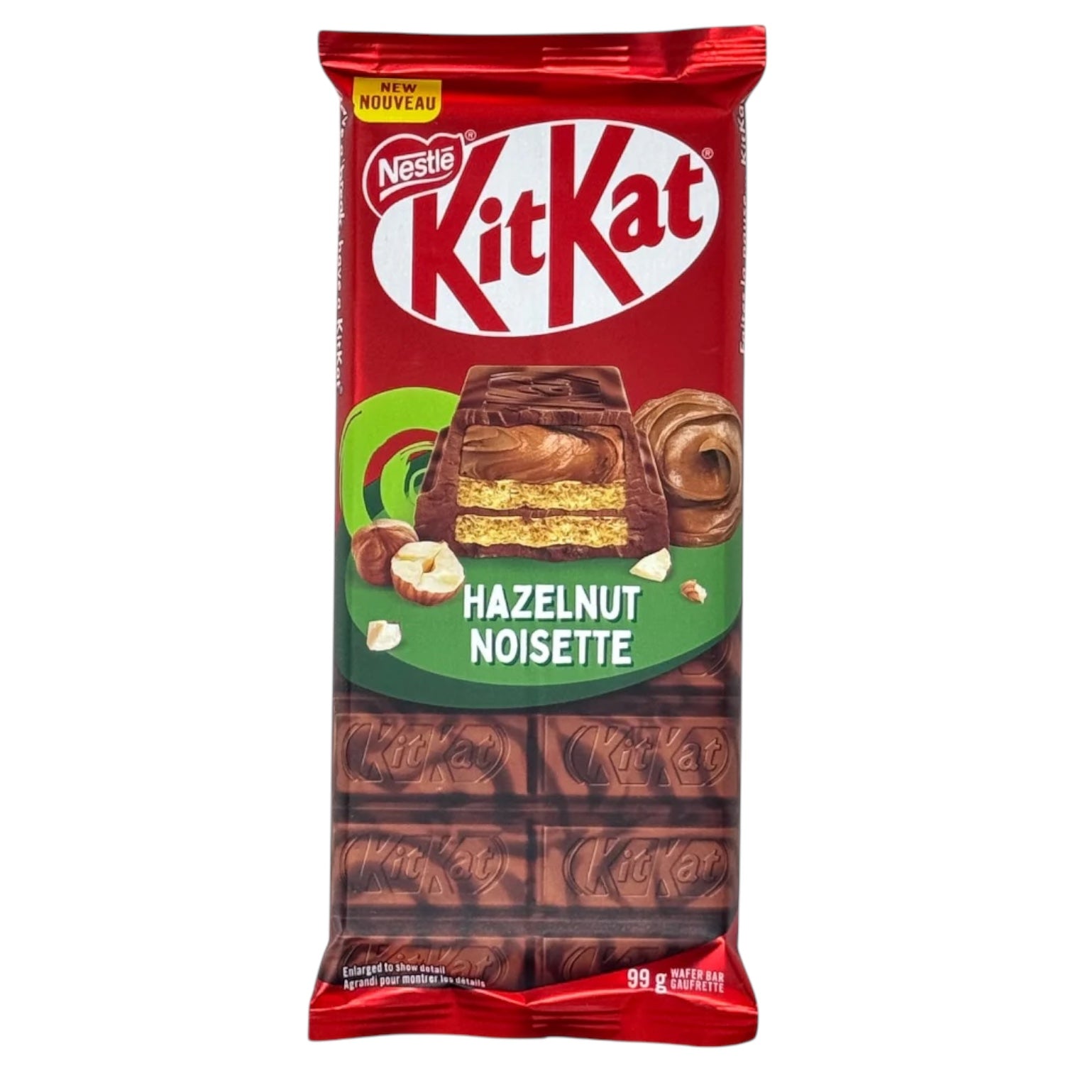 Kit-Kat Hazelnut 99g (CANADA)