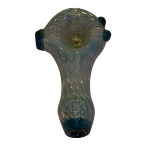 Rake Spoon with Dots HERBALGLASS