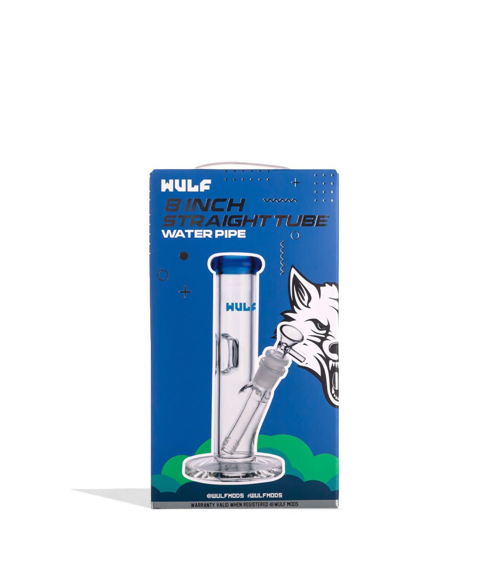 Wulf Mods 5mm 8inch Straight Water Pipe (ONLINE ONLY)