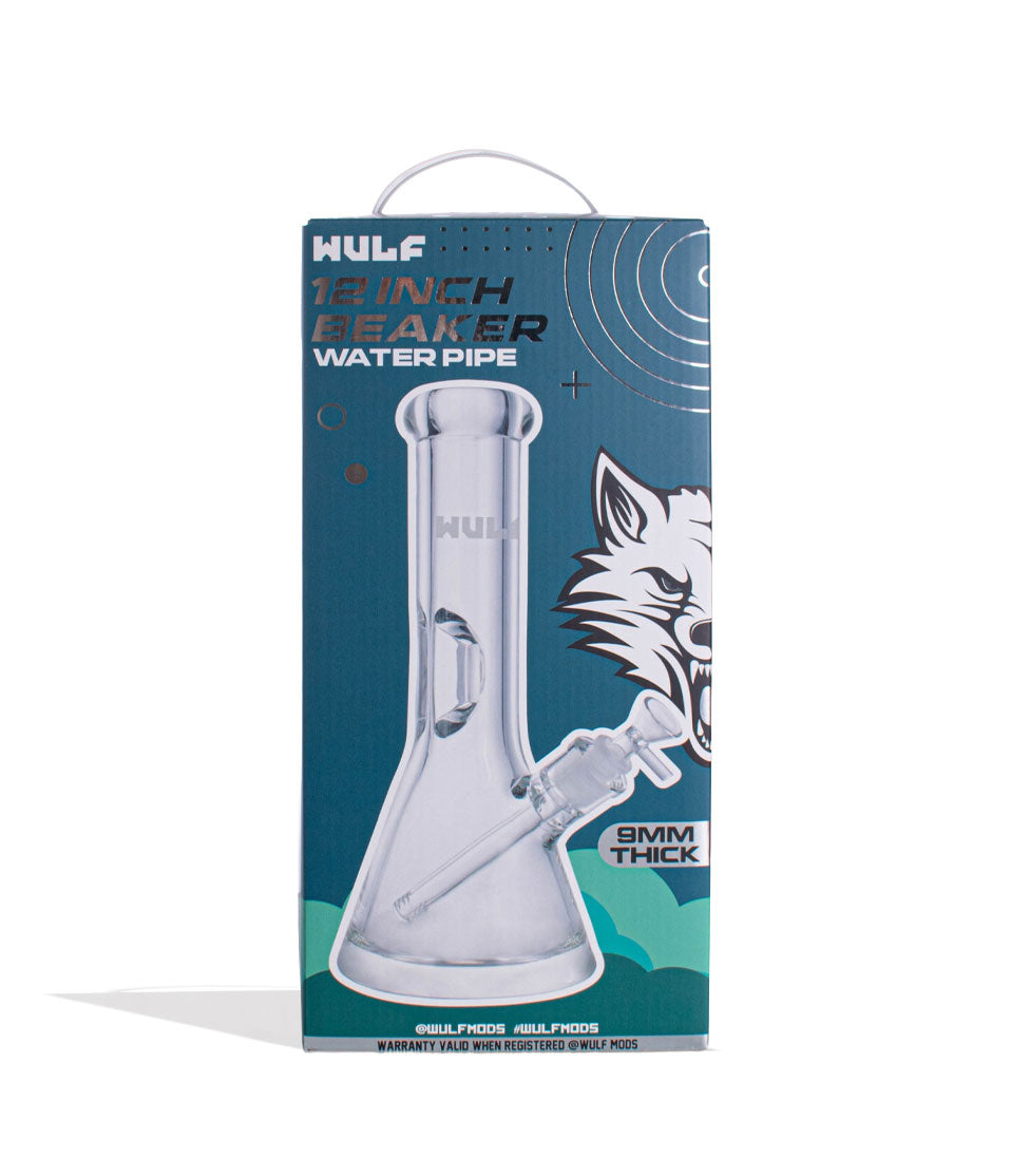 Wulf Mods 9mm 12inch Beaker Water Pipe (ONLINE ONLY)