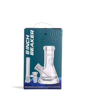 Wulf Glass 9mm 8inch Beaker Water Pipe (ONLINE ONLY)