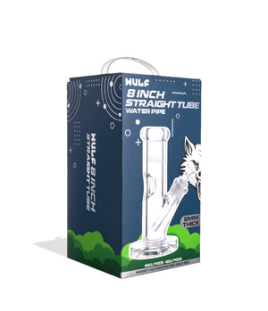 Wulf Mods 9mm 8inch Straight Water Pipe (ONLINE ONLY)
