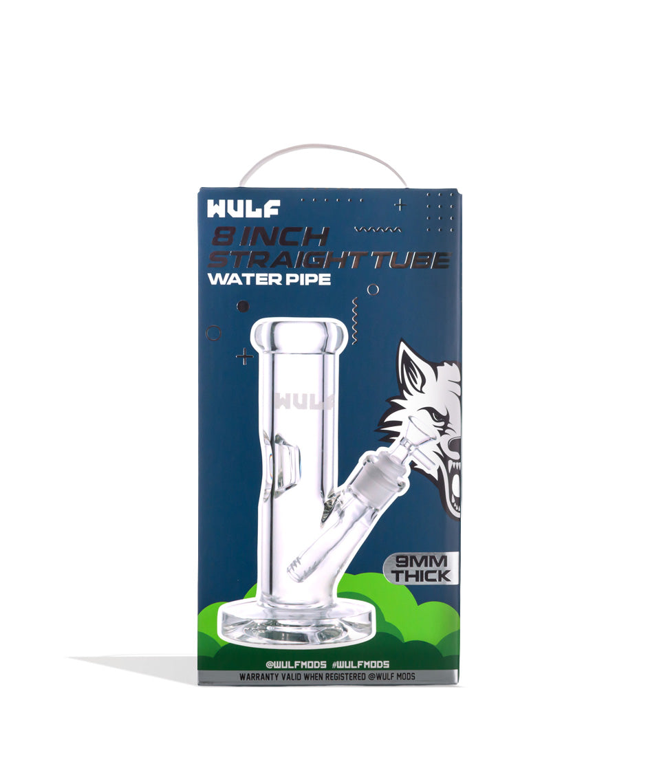 Wulf Mods 9mm 8inch Straight Water Pipe (ONLINE ONLY)