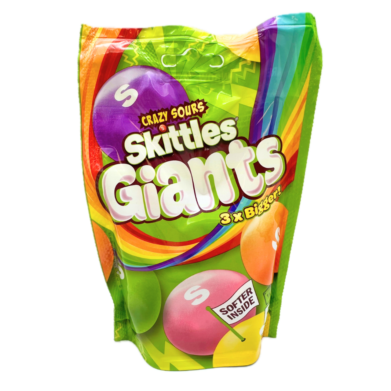 Skittles Giants Crazy Sours 125g (UK)