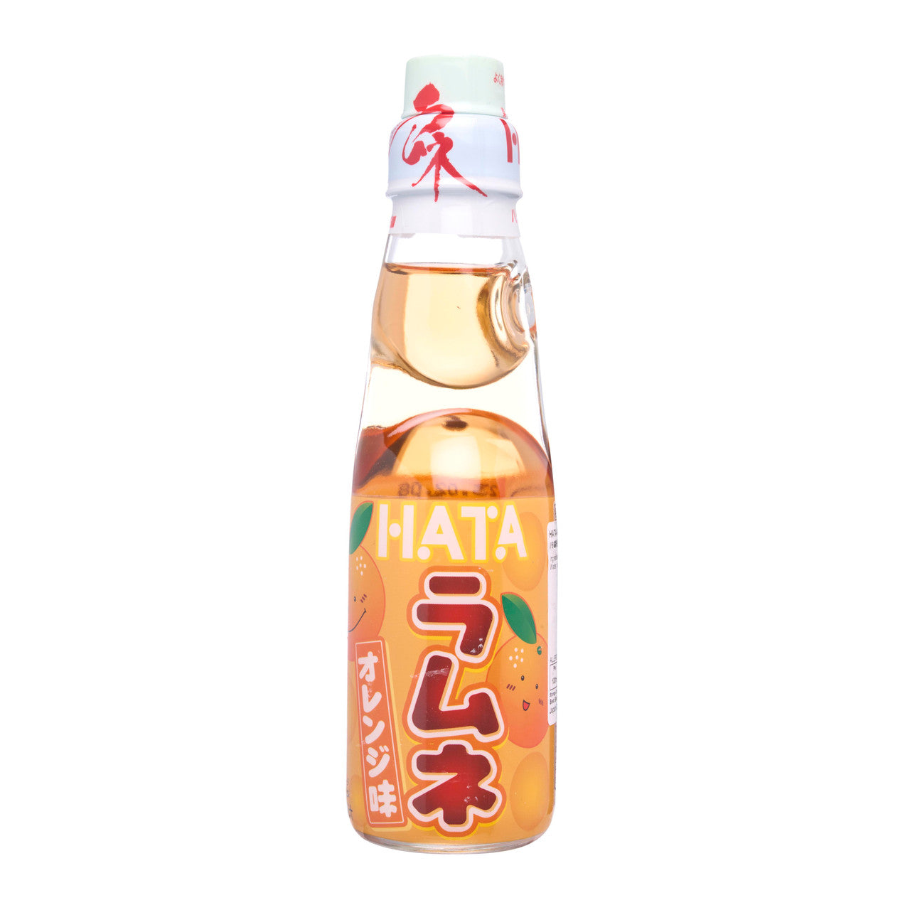 Hata Ramune Orange Flavor 200mL (JAPAN)
