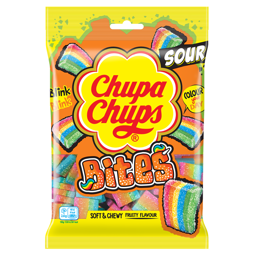 Chupa Chups Sour Bites 90g (POLAND)