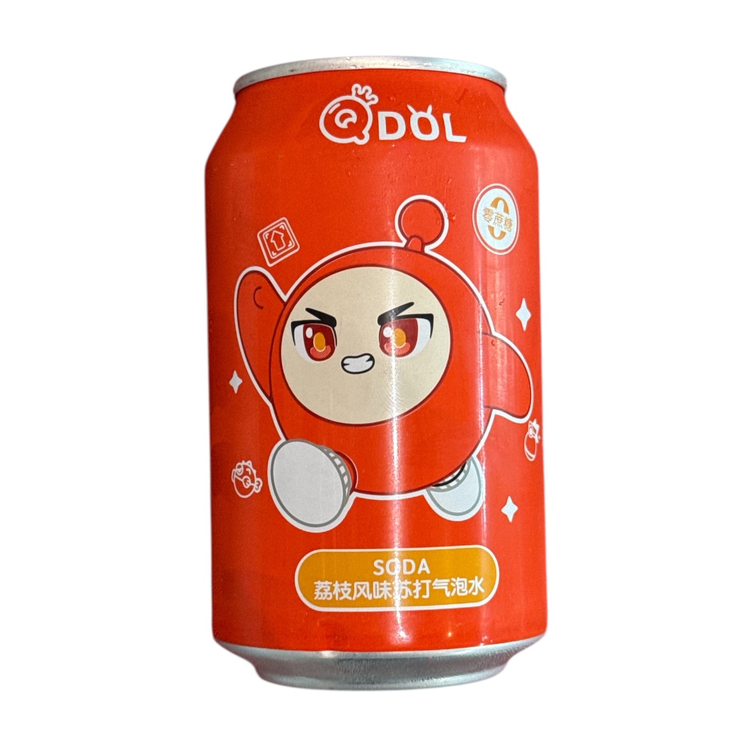 QDOL Soda Lychee 330mL (CHINA)