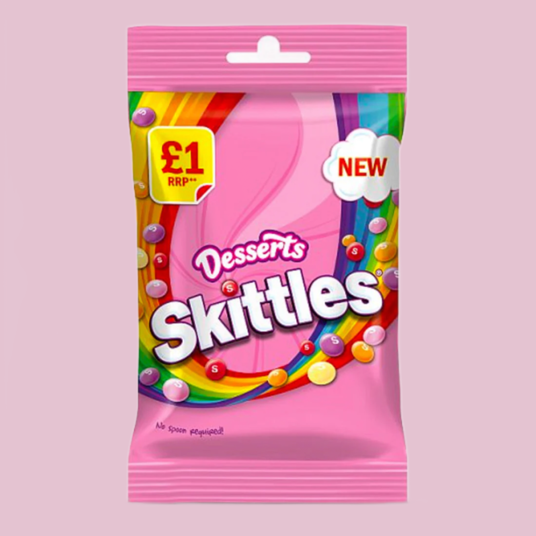 Skittles Vegan Sweets Dessert 100g (UK)