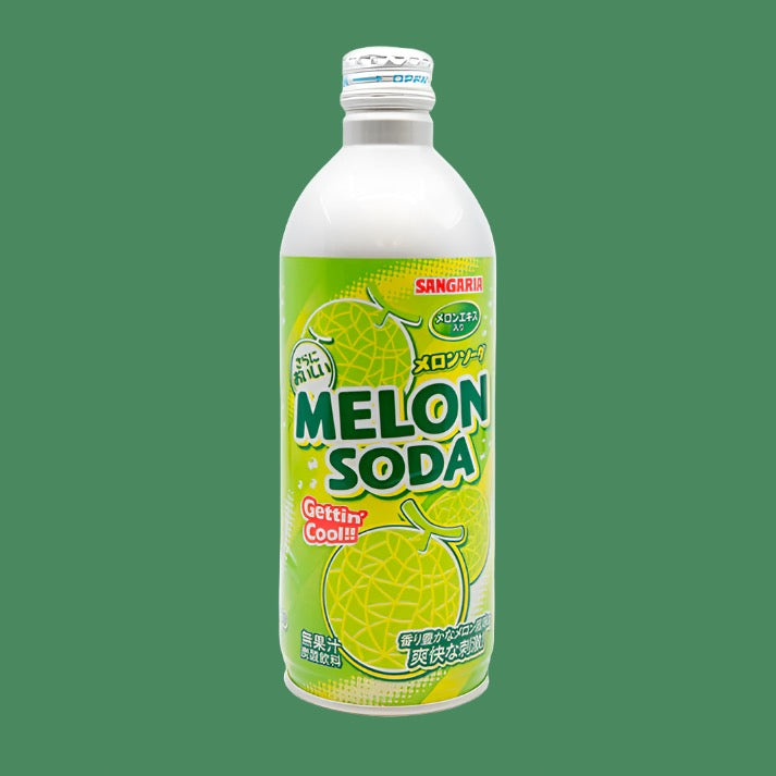 Sangaria Melon Soda 520mL (Japan)