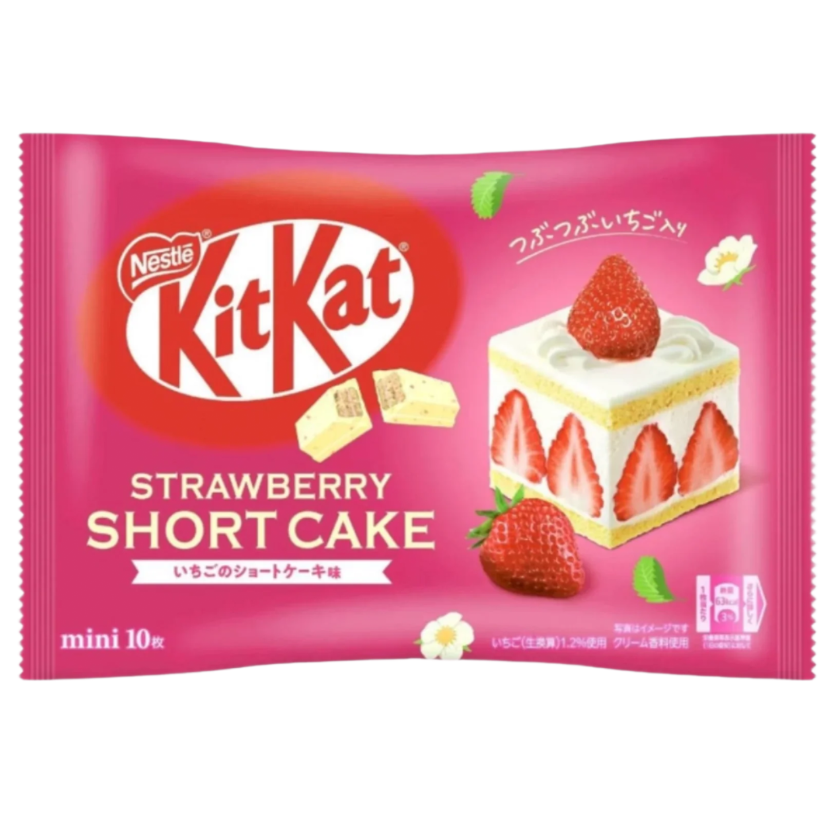 Kit Kat Strawberry Shortcake Chocolate Wafer 116g (Japan)