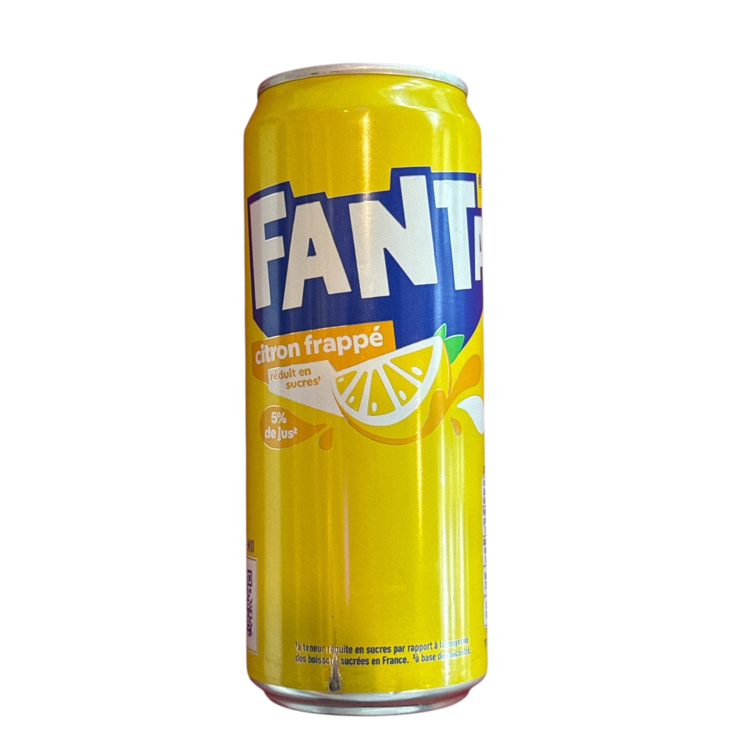 Fanta - Citron Frappe 330mL (FRANCE)