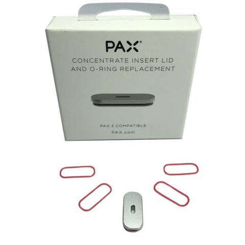 Concentrate Insert Replacement Lid & O-Rings