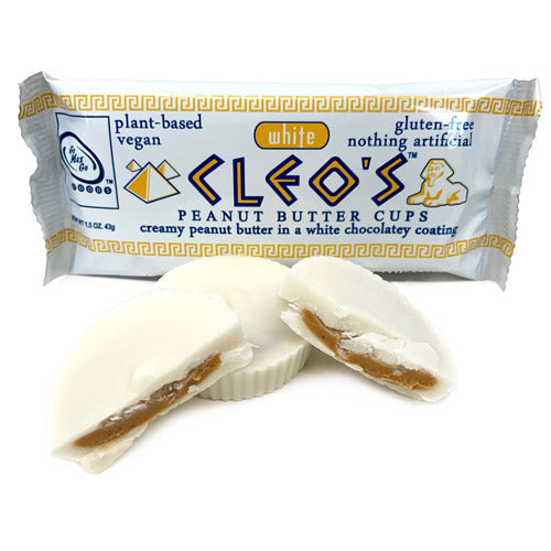 Cleo's White™ Vegan Candy Bar 43g (Rare American)
