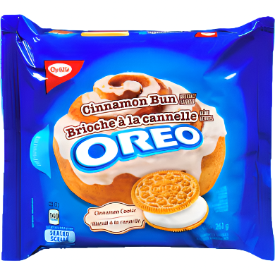 Oreo Cinnamon Bun 261g (Canada)