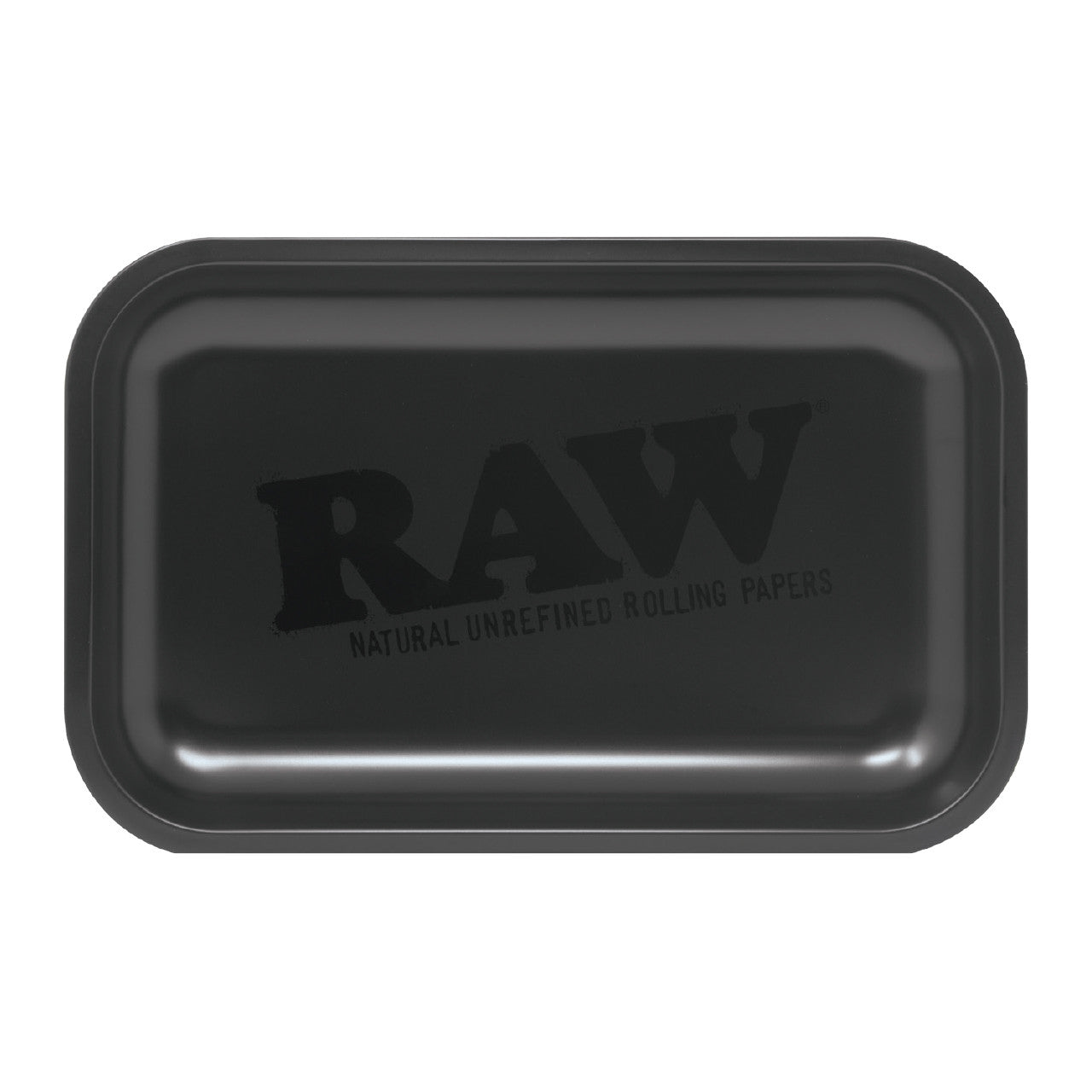 Raw Metal Rolling Tray Small