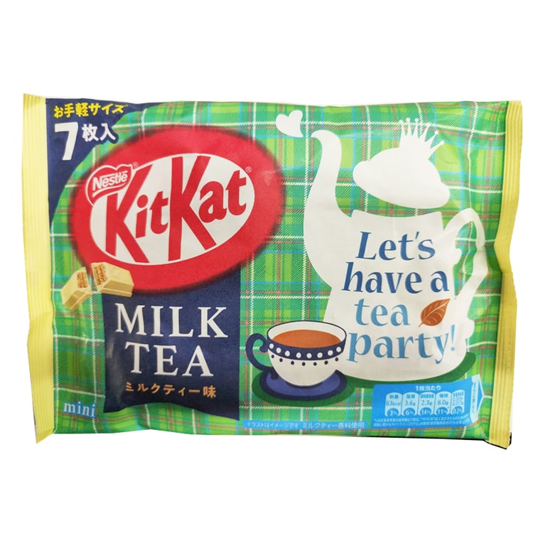 Kit Kat Milk Tea Chocolate Wafer 81.2g (Japan)