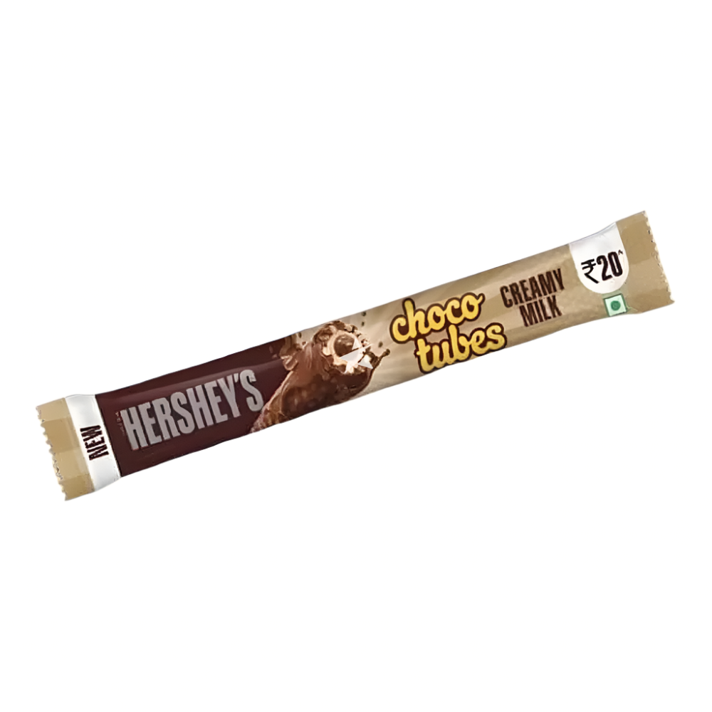 Hersheys Choco Tubes Creamy Milk 25g (India)