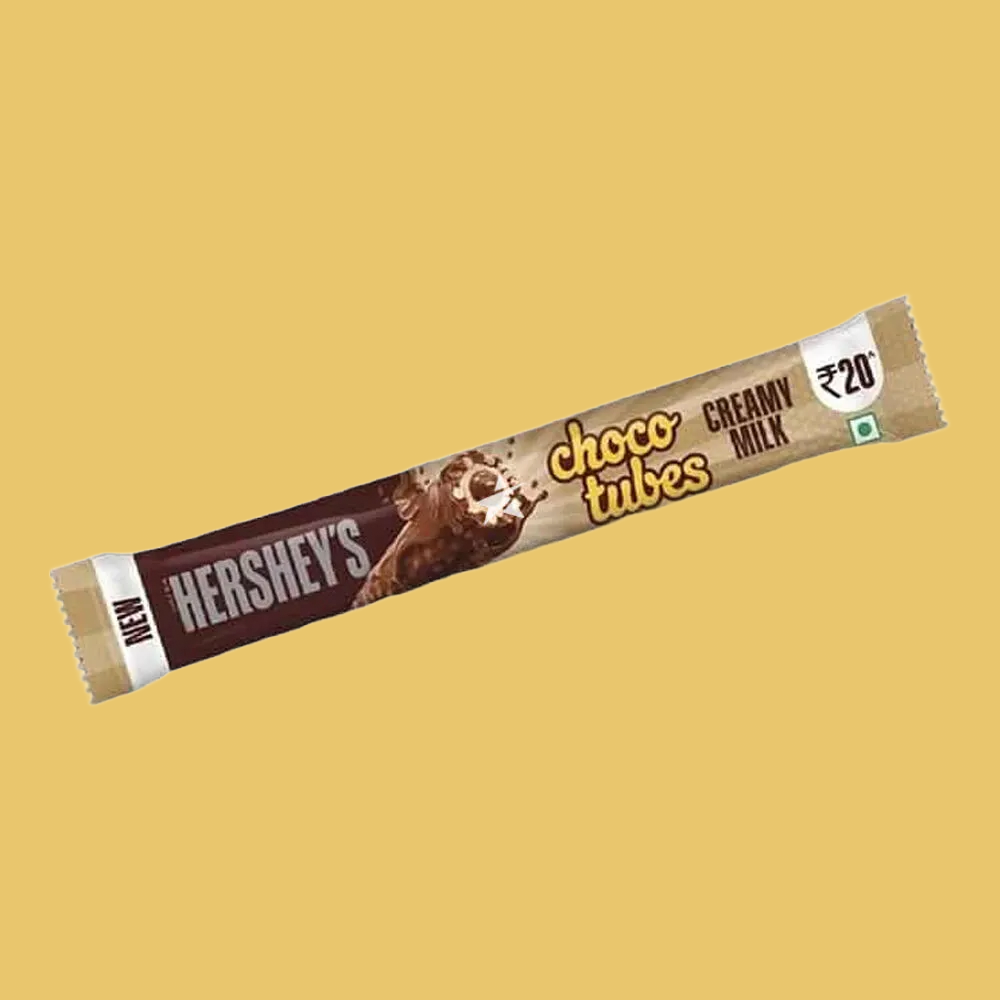 Hersheys Choco Tubes Creamy Milk 25g (India)