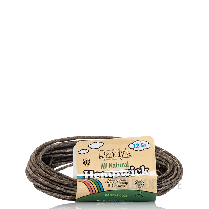 Randys Hemp Wick 12.5 ft