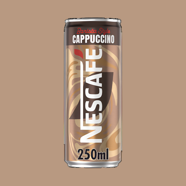 Nescafe Cappucino 250mL (Bulgaria)