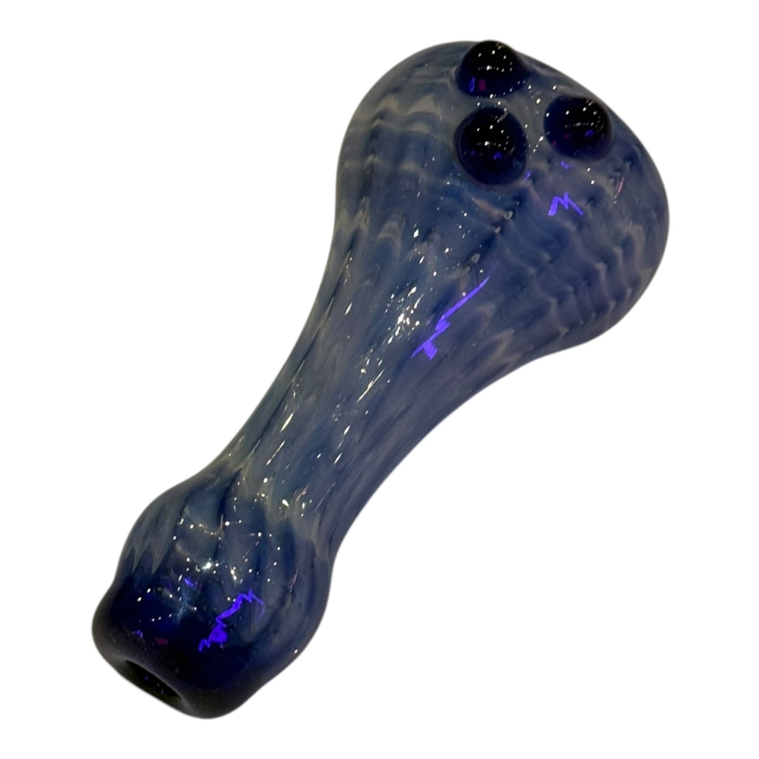 Rake Chillum with Dots  HERBALGLASS