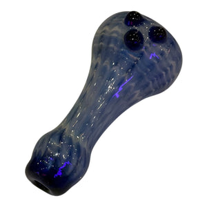 Rake Chillum with Dots  HERBALGLASS