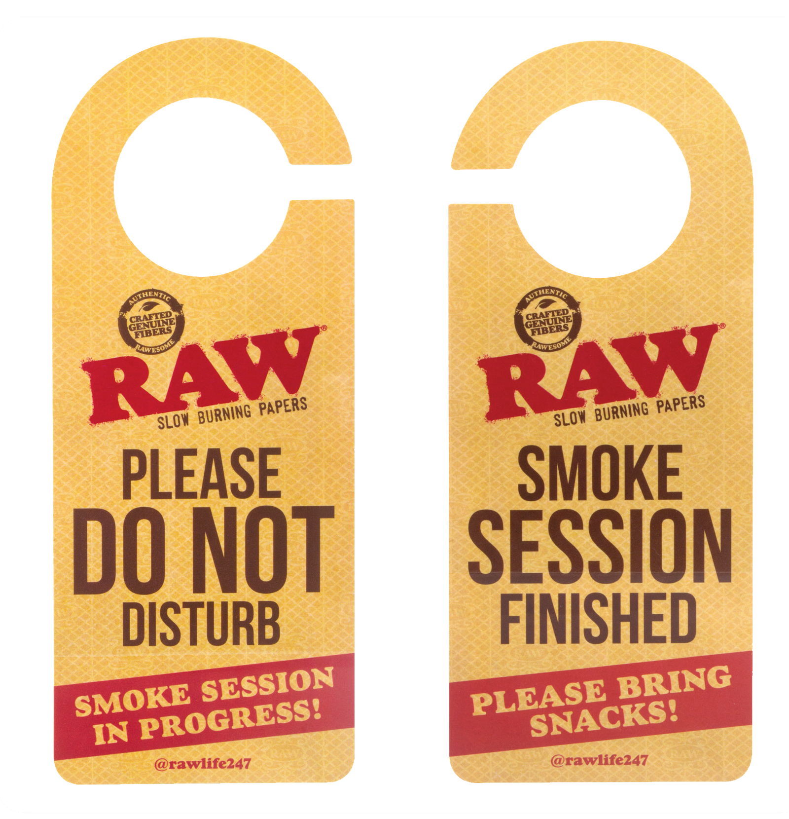 RAW Do Not Disturb Sign