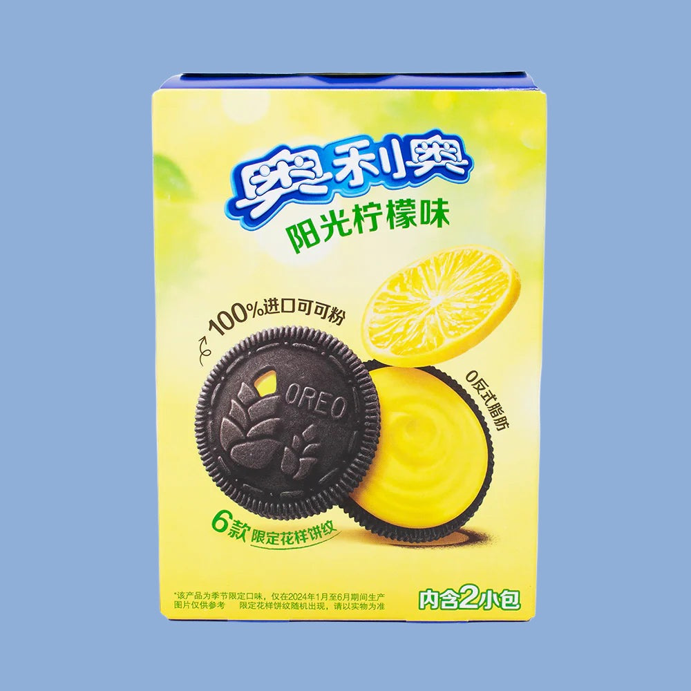Oreo Lemon Cream 97g (China)