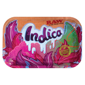Raw Metal Rolling Tray Small