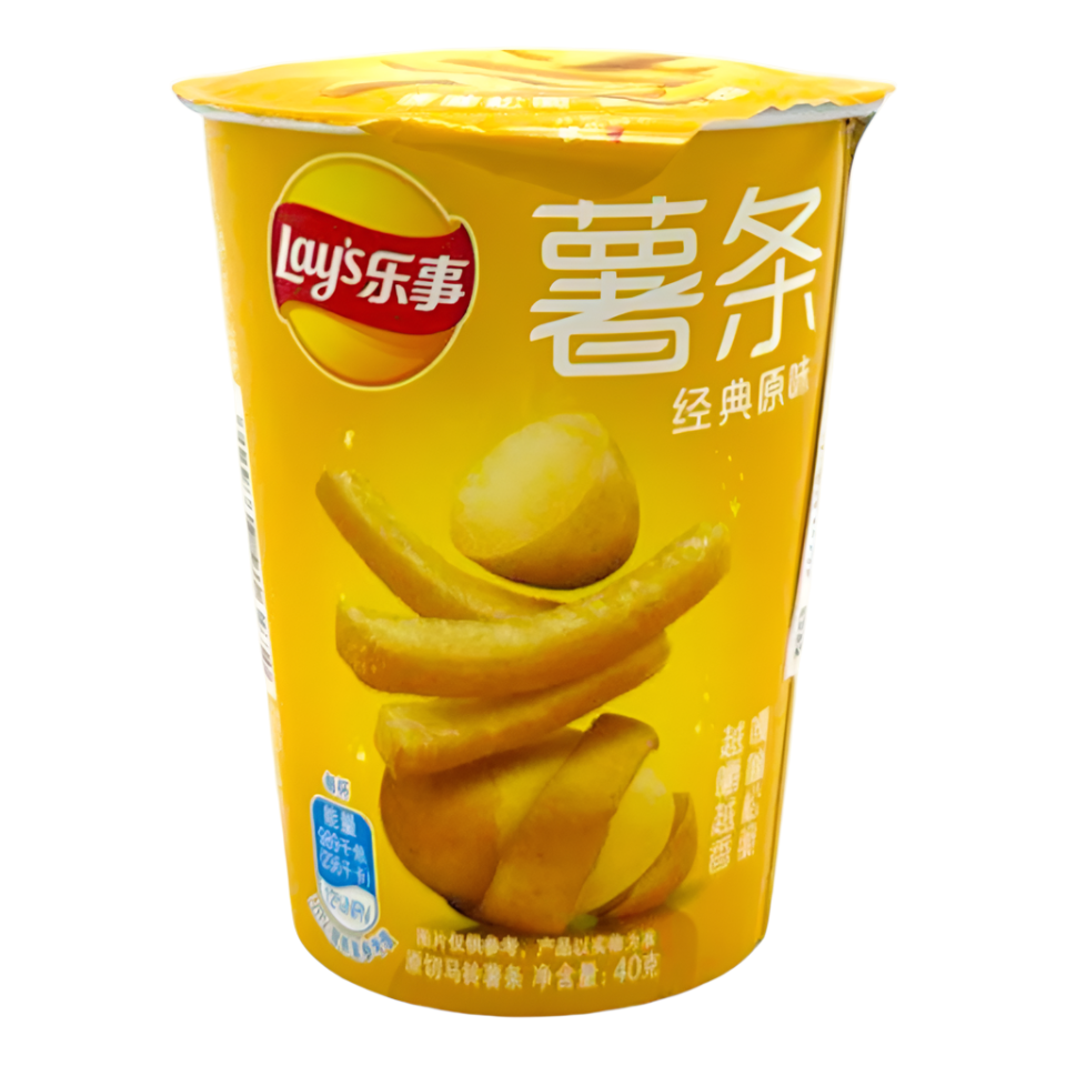 Lays French Fries Original 40g (CHINA)