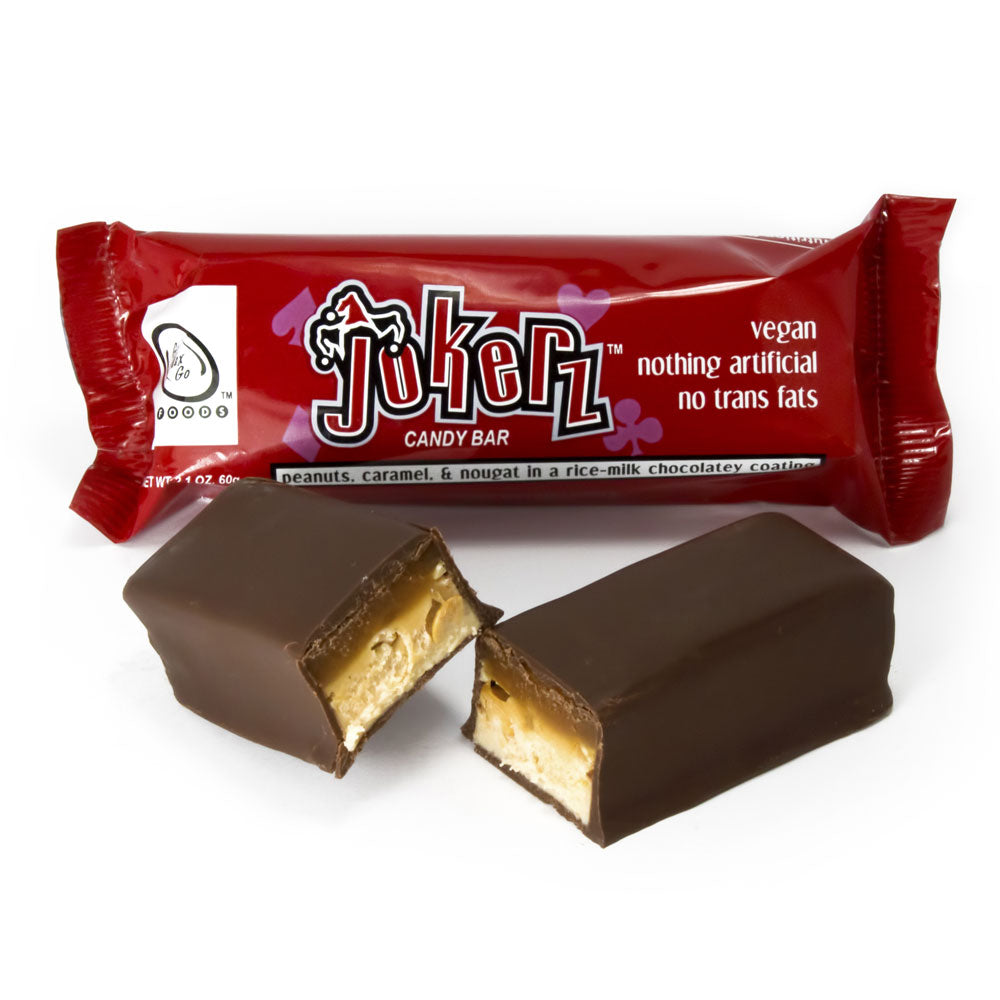 Jokerz™ Vegan Candy Bar 60g (Rare American)