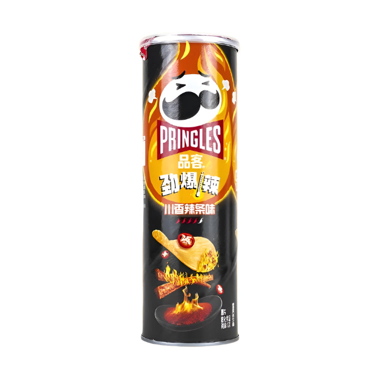 Pringles Chips Sichuan Spicy 110g (CHINA)