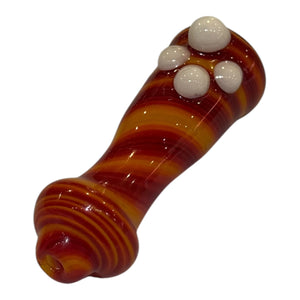 Heady Local Glass Pipes Chillum 2