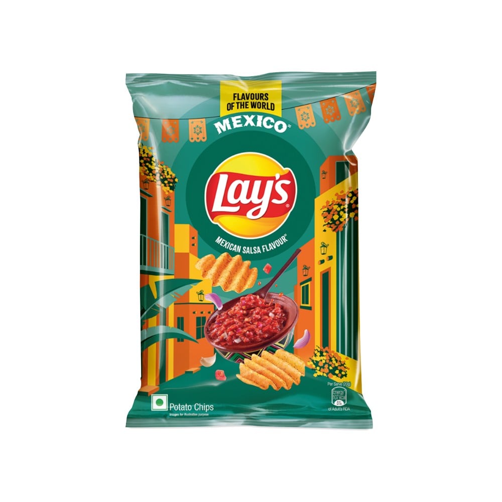 Lay's Mexican Salsa 46g (INDIA)
