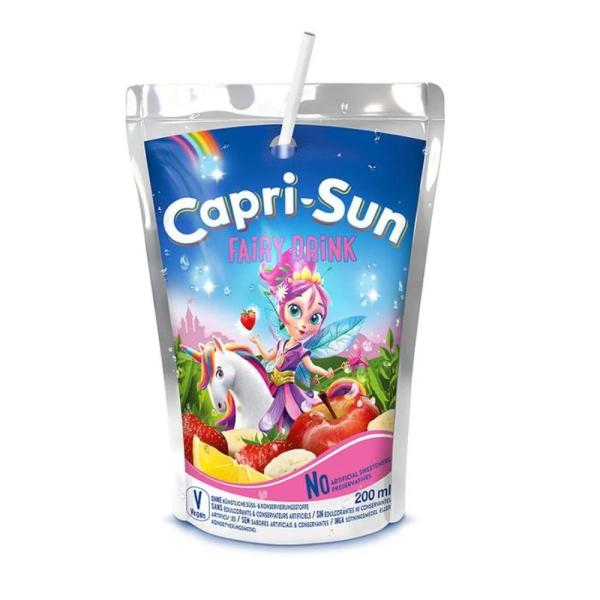 Capri-Sun Fairy Drink 200mL (GERMANY)