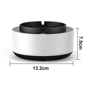 Ashtray with Built-in Air Purifier
