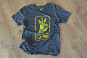 Made in Boston Leaf T-Shirt