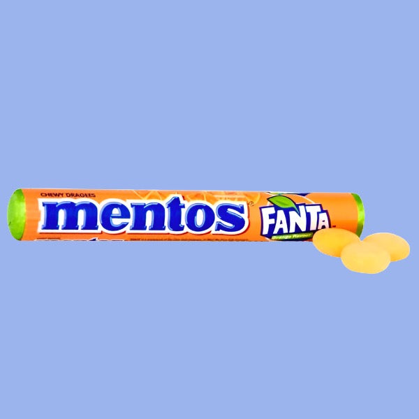 Mentos Fanta 37.5g (Netherlands)