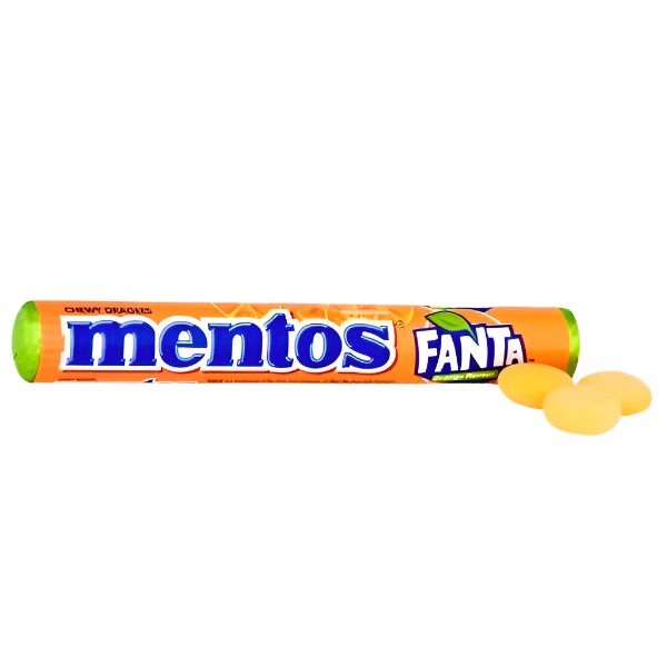 Mentos Fanta