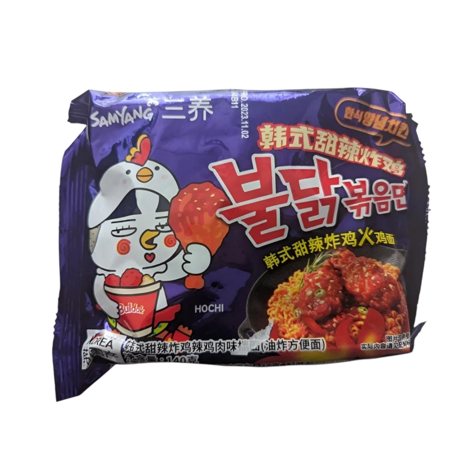 Samyang Korean Fried Chicken Ramen 140g (KOREA)