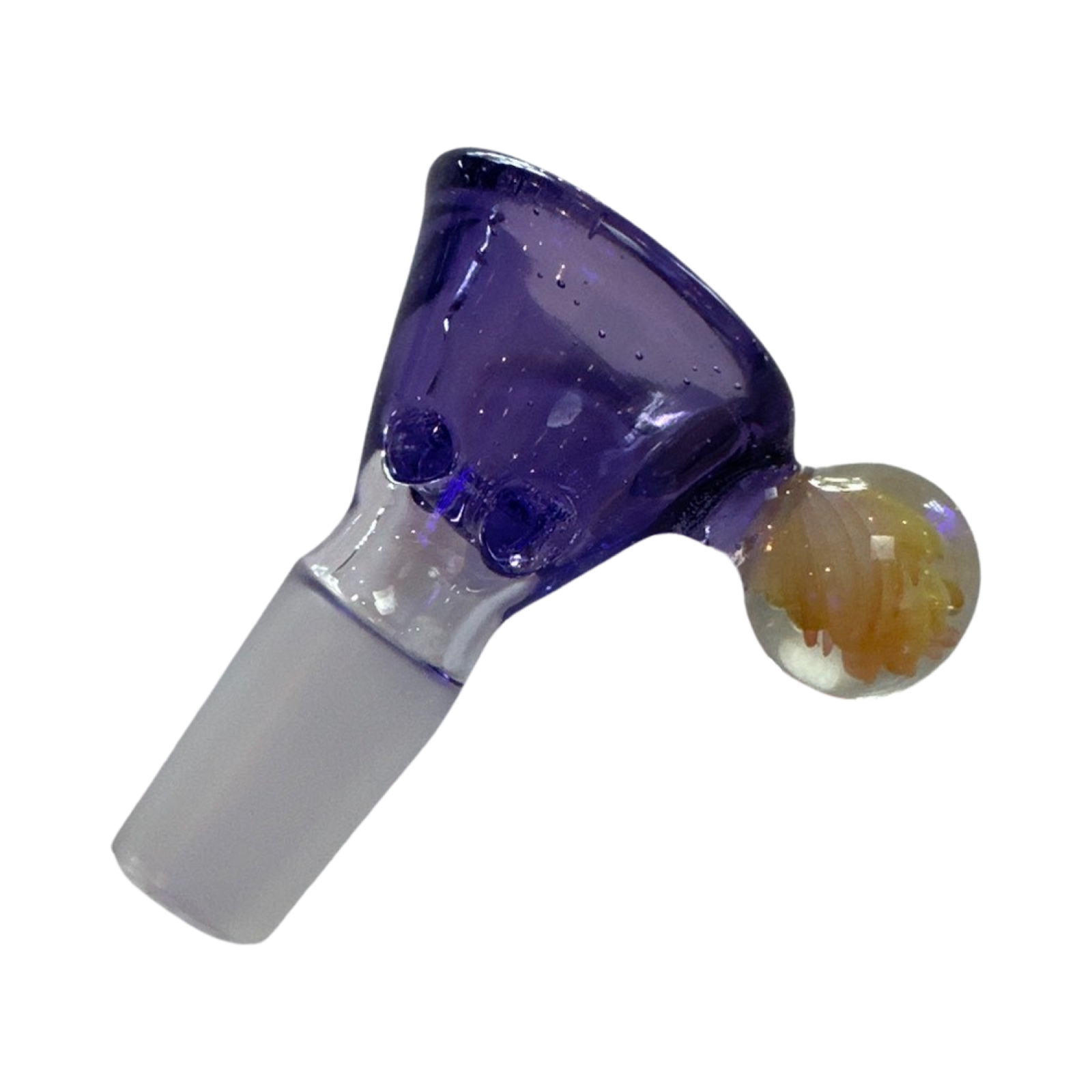 Sarah Marblesbee 4 Hole Martini Slide 14mm - Purple