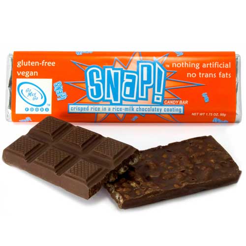 Snap!™ Vegan Candy Bar 50g (Rare American)