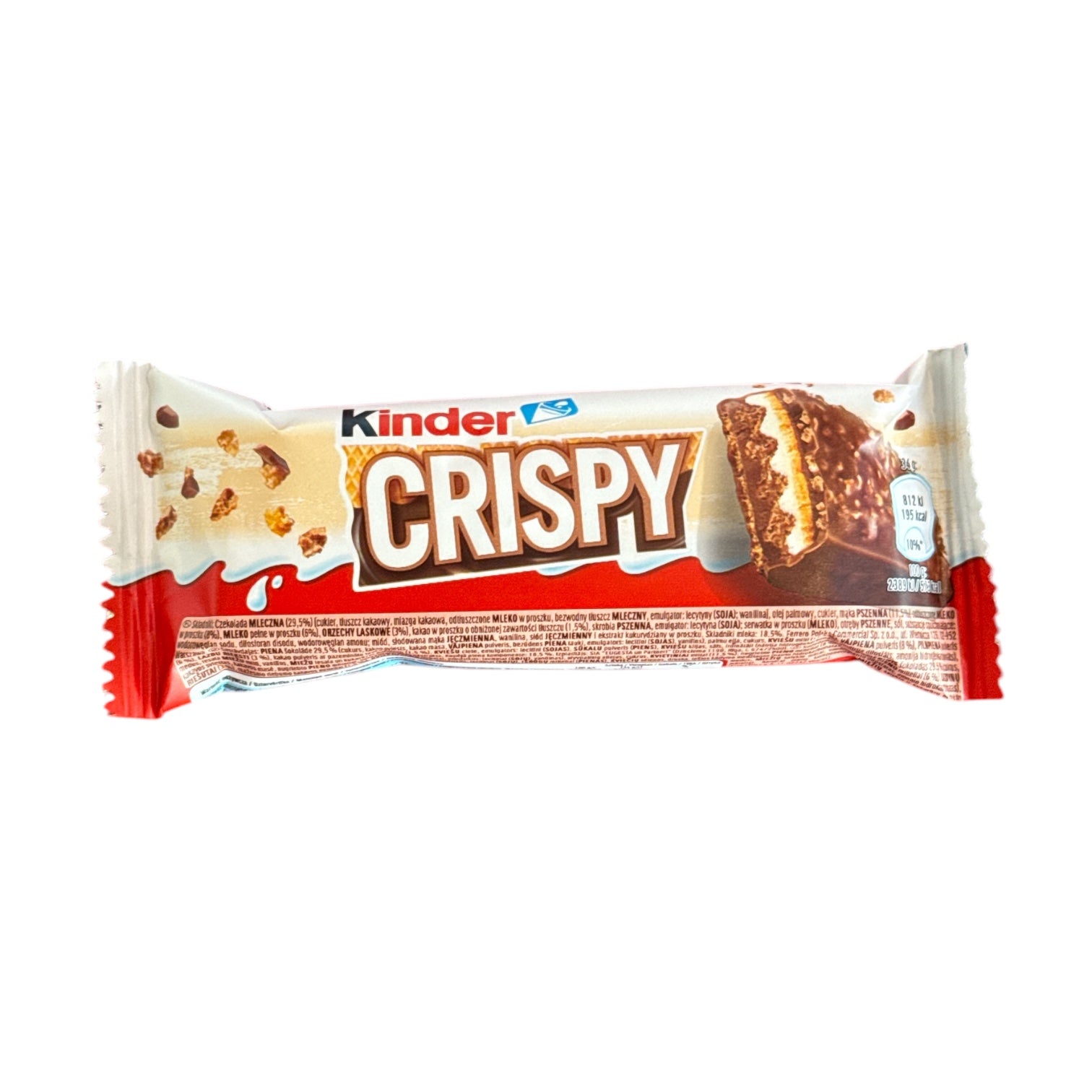 Kinder Crispy 34g (POLAND)