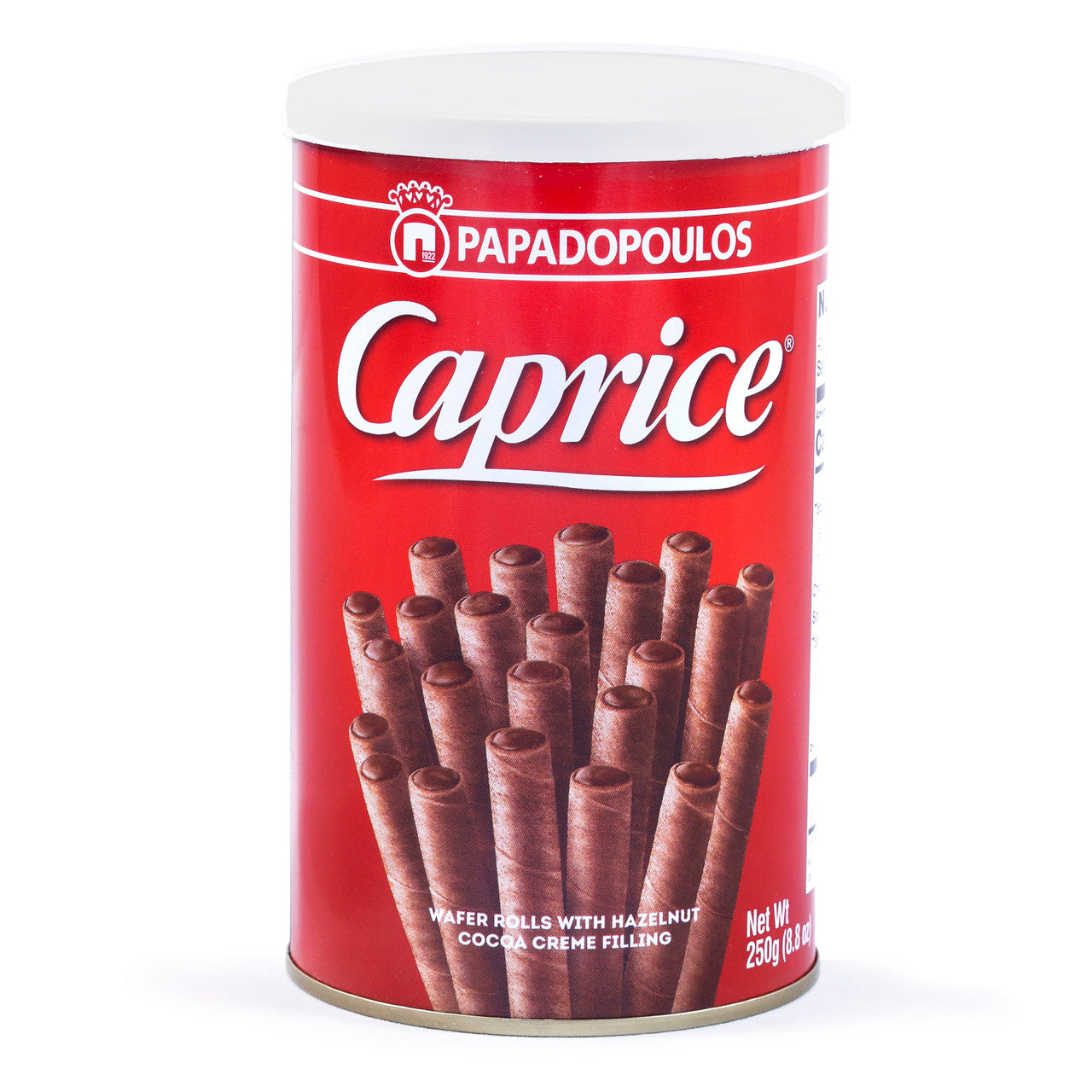 Caprice Wafer Rolls 250g (GREECE)